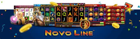 Novoline casino aplicação